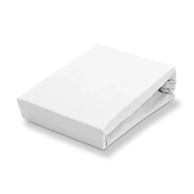 Vandyck Ventilation Stretch Topper white hoeslaken