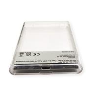 VALUE Externe HDD/SSD behuizing, 2.5, SATA 6.0 Gbit/s naar USB 3.2 Gen 1 type C - thumbnail