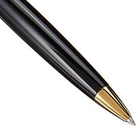 Sheaffer SF-E2932551 Balpen 300 Glossy Black Gold Tone - thumbnail