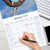 Parkieten Kalender 2026 - thumbnail