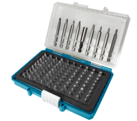 Makita P-81050 Bitset 99-delig Kruiskop Pozidriv, Kruiskop Phillips, Binnen-zesrond (TX), Inbus - thumbnail