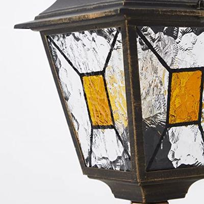 Brilliant 90983A86 Janel Staande buitenlamp E27 Zwart