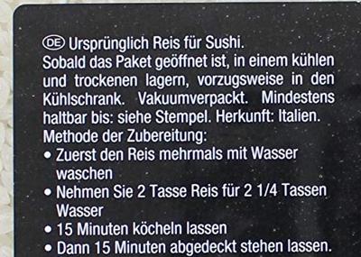 Royal Orient - Sushi Rijst - 5kg