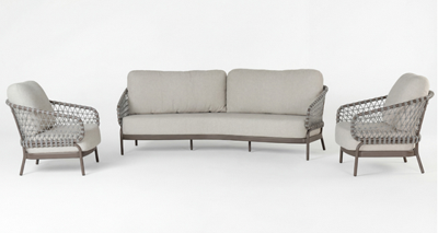 Juno loungeset chocolat Tierra Outdoor - Tierra outdoor Juno loungeset chocolat Tierra Outdoor - Tierra outdoor