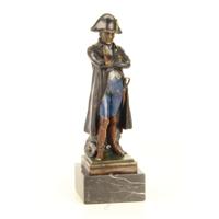 BRONZEN SCULPTUUR VAN NAPOLEON - thumbnail