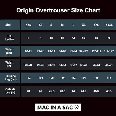 Mac In A Sac Regenbroek - thumbnail