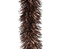 Kaemingk Guirlande lametta glans Espresso 10x270cm - thumbnail