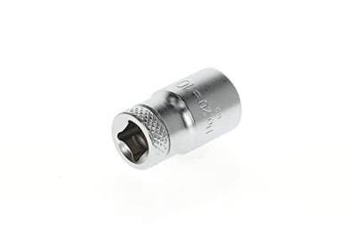 Gedore Dopsleutel 1/4" 10 MM 6-kant - 6166210 - thumbnail