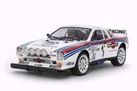 Tamiya 1:10 RC auto Elektro Straatmodel RC Lancia 037 Rallye TA-02S Brushed 4WD Bouwpakket TA-02SW - thumbnail