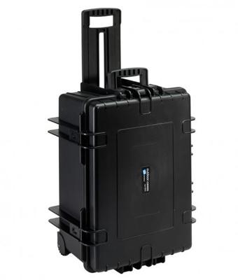 B & W International Outdoor-koffer Aktentasche 70.9 l (b x h x d) 660 x 410 x 335 mm Zwart 6800/B