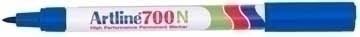 Viltstift artline 700 rond 0.7mm blister zwart