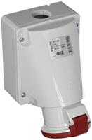 Schneider Electric 83109 83109 CEE-wandcontactdoos 16 A 415 V 1 stuk(s) - thumbnail