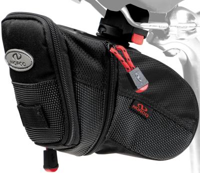 NORCO zadeltas "ohio expandable" saddle bag ohio expandable black