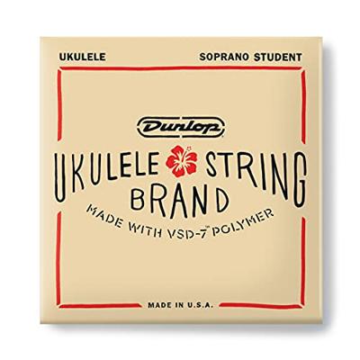 Dunlop DUQ201 Ukulele Soprano Student 29-19 snarenset voor sopraan ukulele Dunlop DUQ201 Ukulele Soprano Student 29-19 snarenset voor sopraan ukulele