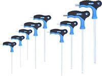 Brilliant Tools BT041100 Haakse schroevendraaierset 2 mm, 2.5 mm, 3 mm, 4 mm, 5 mm, 6 mm, 7 mm, 8 mm, 10 mm 9-delig - thumbnail