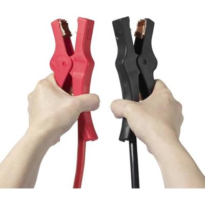 TOOLCRAFT Startkabels 35 mm² Aluminium (kopergecoat) 4.5 m Met kunststof klemmen TOOLCRAFT Startkabels 35 mm² Aluminium (kopergecoat) 4.5 m Met kunststof klemmen