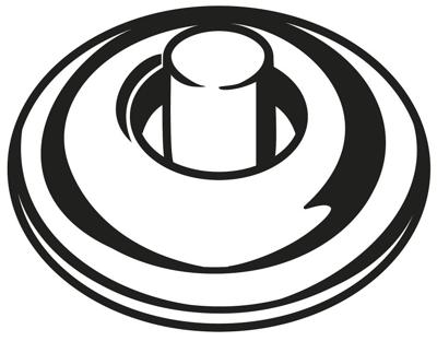 WMF - PERFECT PLUS - Kooksignaaldichting voor snelkookpan WMF - PERFECT PLUS - Kooksignaaldichting voor snelkookpan