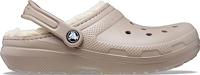Crocs Classic Lined Pantoffel Mushroom/Bone M8W10 - thumbnail