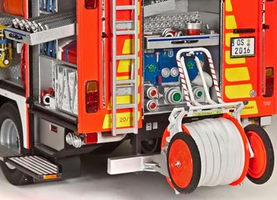 Revell modelbouwpakket - schlingmann lf 20/16 1:24 - 270dlg.