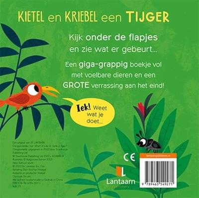 Kietel en kriebel een tijger