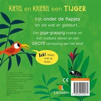 Kietel en kriebel een tijger - thumbnail