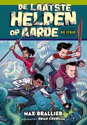 Boek De Laatste Helden Op Aarde De Strip