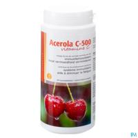 Fytostar Acerola Vitamine C-500 Kauwtabletten - thumbnail
