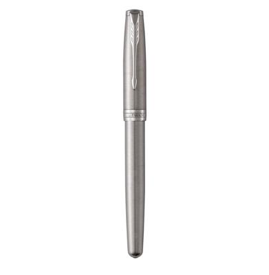 Vulpen Parker Sonnet stainless steel CT fijn