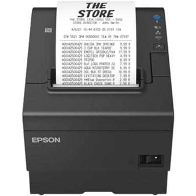 Epson TM-T88VII (132): USB, Ethernet, PoweredUSB, Black Epson TM-T88VII (132): USB, Ethernet, PoweredUSB, Black