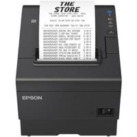Epson TM-T88VII (132): USB, Ethernet, PoweredUSB, Black - thumbnail