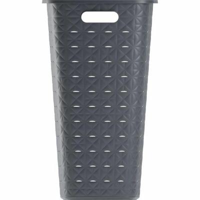 Curver Softex wasbox + deksel Antraciet - thumbnail