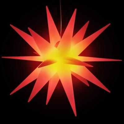 VidaXL Kerstlamp met led inklapbaar 100 cm rood