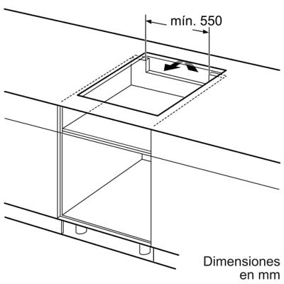 Inductiekookplaat BOSCH PUJ631BB5E 60 cm 4600 W 59,2 cm - thumbnail
