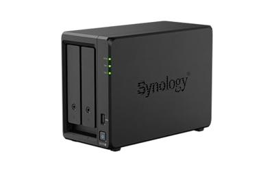 Synology DS725+ NAS-server voor kleine en middelgrote bedrijven - 2 bays - 4 GB RAM