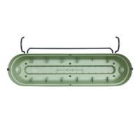 Elho Vibia Campana balkonbak Allin1 70 cm pistache groen - thumbnail