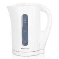 EMERIO WK-123483.1 Waterkoker BPA-vrij, Oververhittingsbeveiliging Aantal/Volume: 1.7 l Wit - thumbnail