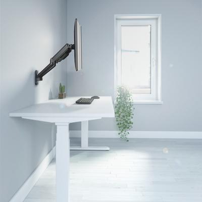 LogiLink BP0146 monitorarm muurbevestiging 2x32 Zwart