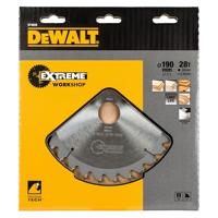 DeWalt Accessoires Cirkelzaagbl. S40 190x30x28t - DT4033-QZ - thumbnail