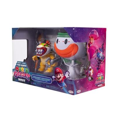 The Super Mario Galaxy Movie Action Figures - Bowser Jr. with Clown Car The Super Mario Galaxy Movie Action Figures - Bowser Jr. with Clown Car
