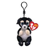 TY Beanie Babies Bellies Clip Knuffel Hond Ranger 10 cm - thumbnail