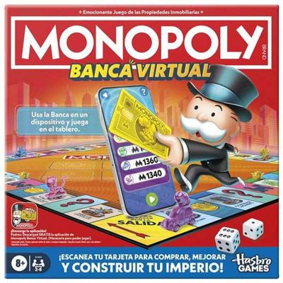 Bordspel Monopoly Banking
