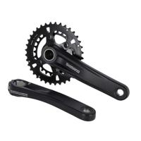 SHIMANO crankstel "fc-mt610-2 en 610-b2" crankset shim.fc-mt610-2 and 610-b2 175mm - thumbnail
