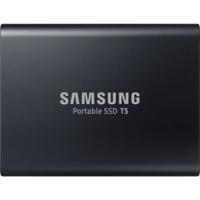 Samsung Portable SSD T5 Black 2 TB - Solid state drive - thumbnail