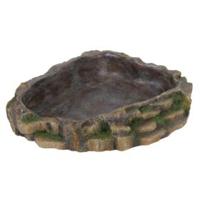 TRIXIE REPTILAND WATERSCHAAL / VOERSCHAAL 24X20X5,5 CM - thumbnail