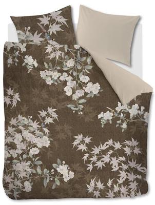 Beddinghouse Beddinghouse Dekbedovertrek Thalasa Bruin 240x200/220 cm