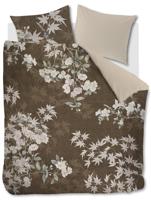 Beddinghouse Beddinghouse Dekbedovertrek Thalasa Bruin 240x200/220 cm - thumbnail