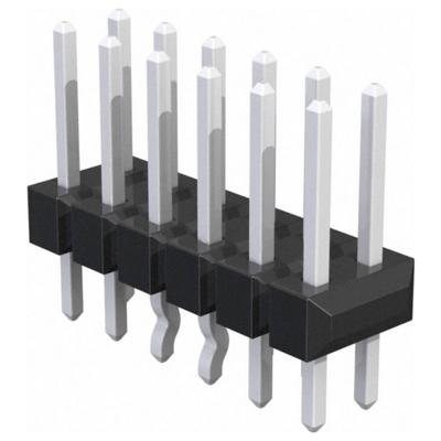 Molex Male header (standaard) Aantal rijen: 2 702871004 1 stuk(s) Bulk