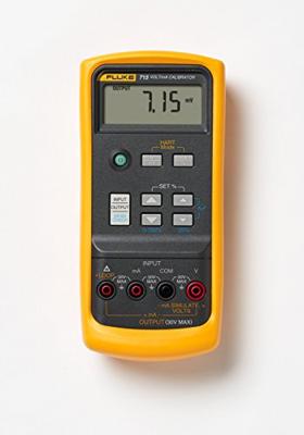 Fluke 715 Kalibrator Spanning, Stroomsterkte
