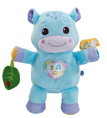 VTech Baby knuffelnijlpaardje - thumbnail