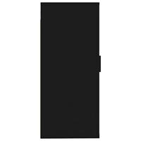 Tv-wandmeubel 40x34,5x80 cm zwart - thumbnail